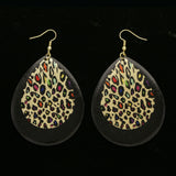 Mi Amore Spotted Dangle-Earrings Multicolor