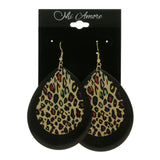 Mi Amore Spotted Dangle-Earrings Multicolor