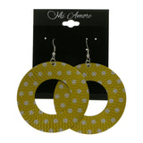 Mi Amore Dangle-Earrings Gold-Tone/Silver-Tone