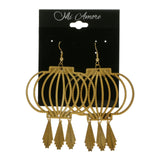 Mi Amore Dangle-Earrings Gold-Tone