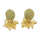 Mi Amore Dangle-Earrings Gold-Tone