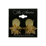 Mi Amore Dangle-Earrings Gold-Tone