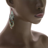 Mi Amore Tassel-Earrings Multicolor