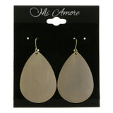 Mi Amore Dangle-Earrings Copper-Tone