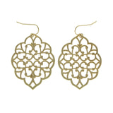 Mi Amore Dangle-Earrings Gold-Tone