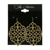 Mi Amore Dangle-Earrings Gold-Tone