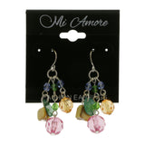 Mi Amore Drop-Dangle-Earrings Multicolor