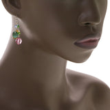 Mi Amore Drop-Dangle-Earrings Multicolor