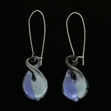 Mi Amore Drop-Dangle-Earrings Blue/Silver-Tone