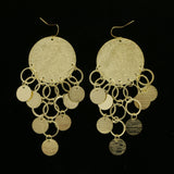 Mi Amore Drop-Dangle-Earrings Gold-Tone