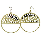 Mi Amore Dangle-Earrings Gold-Tone