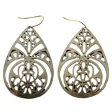 Mi Amore Dangle-Earrings Silver-Tone