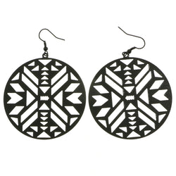 Mi Amore Dangle-Earrings Black