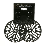 Mi Amore Dangle-Earrings Black