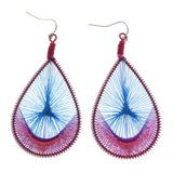 Mi Amore Dangle-Earrings Pink/Blue