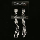 Mi Amore Dangle-Earrings Black