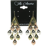 Mi Amore Chandelier-Earrings Multicolor