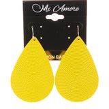 Mi Amore Dangle-Earrings Yellow