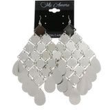 Mi Amore Chandelier-Earrings Silver-Tone