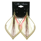 Mi Amore Dangle-Earrings Gold-Tone/Multicolor