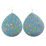 Mi Amore Dangle-Earrings Blue/Multicolor