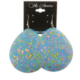 Mi Amore Dangle-Earrings Blue/Multicolor