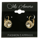 Mi Amore Dangle-Earrings Gold-Tone