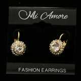 Mi Amore Dangle-Earrings Gold-Tone