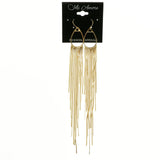 Mi Amore Dangle-Earrings Gold-Tone