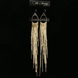 Mi Amore Dangle-Earrings Gold-Tone