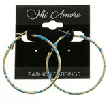 Mi Amore Hoop-Earrings Silver-Tone