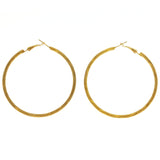 Mi Amore Hoop-Earrings Copper-Tone