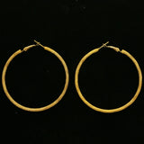 Mi Amore Hoop-Earrings Copper-Tone