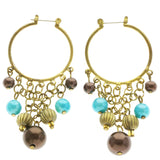 Mi Amore Drop-Dangle-Earrings Multicolor