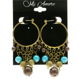 Mi Amore Drop-Dangle-Earrings Multicolor