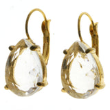 Mi Amore Dangle-Earrings Gold-Tone