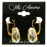 Mi Amore Dangle-Earrings Gold-Tone