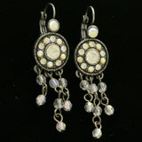 Mi Amore Drop-Dangle-Earrings Silver-Tone