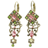 Mi Amore Drop-Dangle-Earrings Multicolor