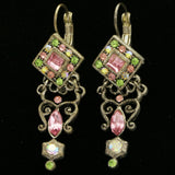 Mi Amore Drop-Dangle-Earrings Multicolor