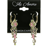 Mi Amore Drop-Dangle-Earrings Multicolor