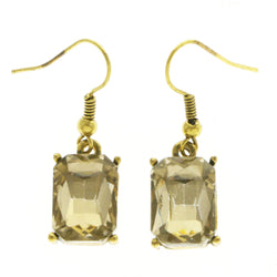 Mi Amore Dangle-Earrings Gold-Tone