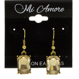 Mi Amore Dangle-Earrings Gold-Tone