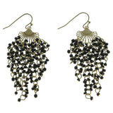 Mi Amore Chandelier-Earrings Gold-Tone/Black