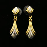 Mi Amore Dangle-Earrings Gold-Tone/Silver-Tone