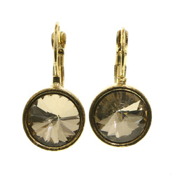 Mi Amore Dangle-Earrings Gold-Tone