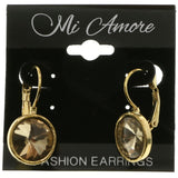 Mi Amore Dangle-Earrings Gold-Tone