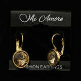 Mi Amore Dangle-Earrings Gold-Tone