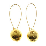 Mi Amore Dangle-Earrings Gold-Tone