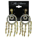 Mi Amore Drop-Dangle-Earrings Gold-Tone